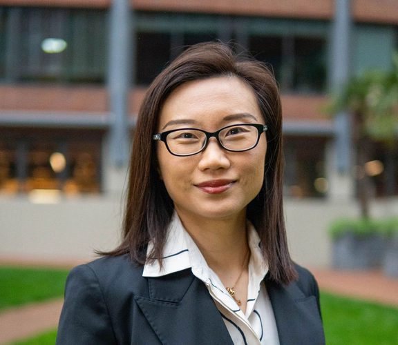 Liz Li Group Finance Director